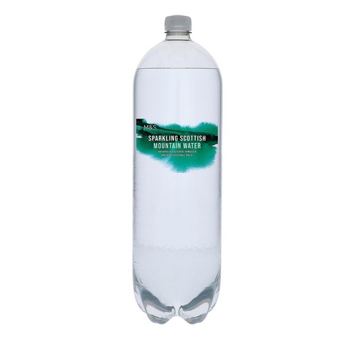 M&S Sparkling Scottish Mountain Water thumbnail 4