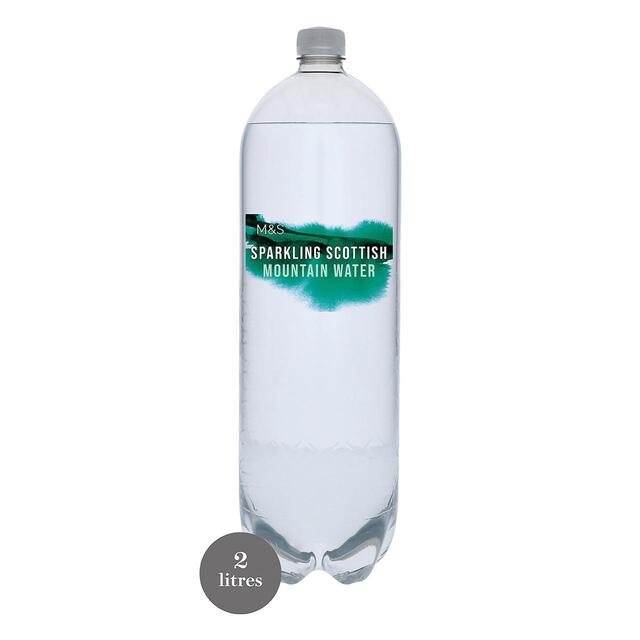 M&S Sparkling Scottish Mountain Water