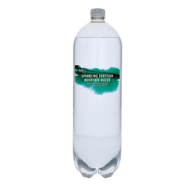M&S Sparkling Scottish Mountain Water thumbnail 2