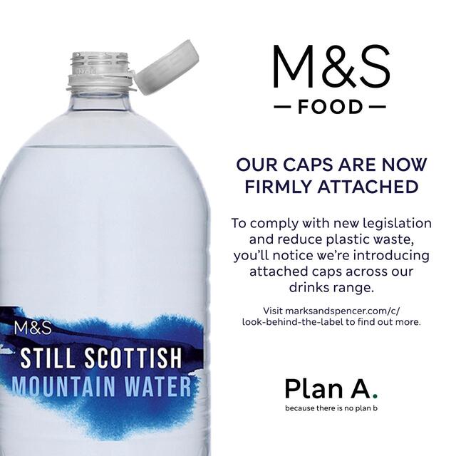 M&S Sparkling Scottish Mountain Water thumbnail 3