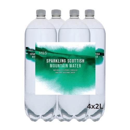M&S Sparkling Scottish Mountain Water  thumbnail 2