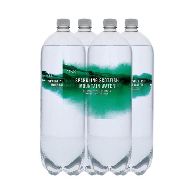 M&S Sparkling Scottish Mountain Water thumbnail 2