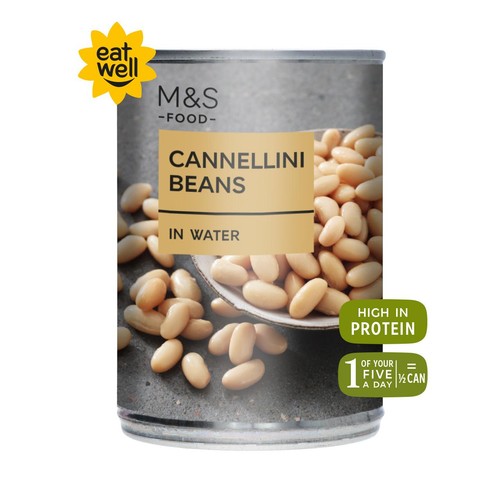 M&S Cannellini Beans in Water