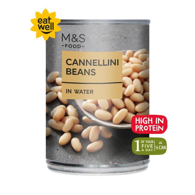 M&S Cannellini Beans in Water thumbnail 2