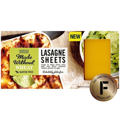 M&S Made Without Lasagne Sheets thumbnail 3