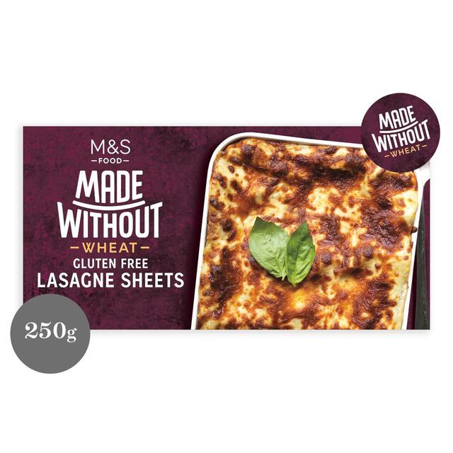 M&S Made Without Lasagne Sheets