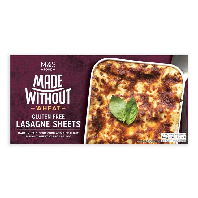 M&S Made Without Lasagne Sheets thumbnail 2