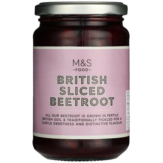 M&S British Sliced Beetroot