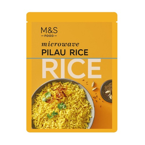 M&S Pilau Rice
