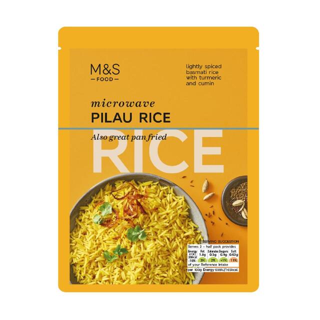 M&S Pilau Rice thumbnail 2