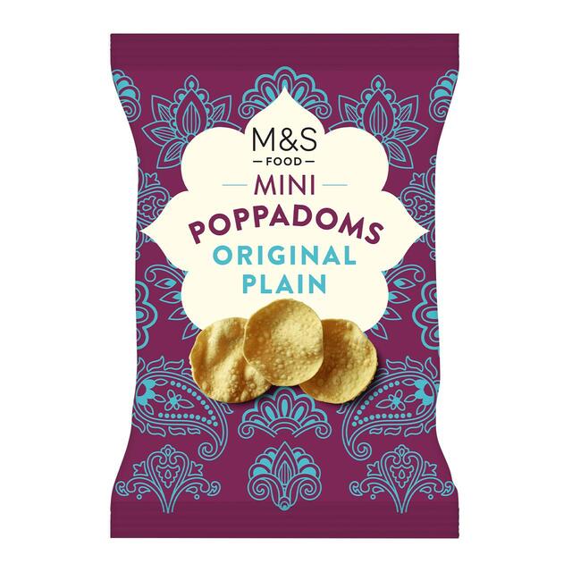 M&S Mini Poppadoms