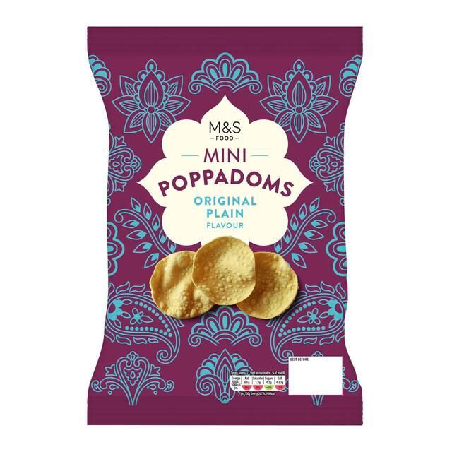 M&S Mini Poppadoms thumbnail 2
