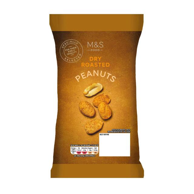 M&S Dry Roasted Peanuts thumbnail 2