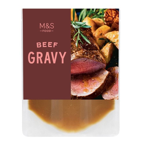 Cook With M&S Beef Gravy