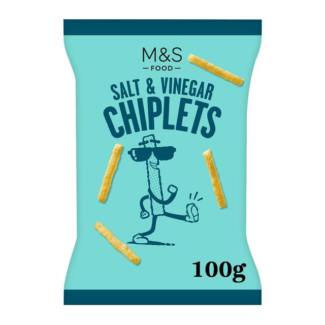M&S Salt & Vinegar Chiplets