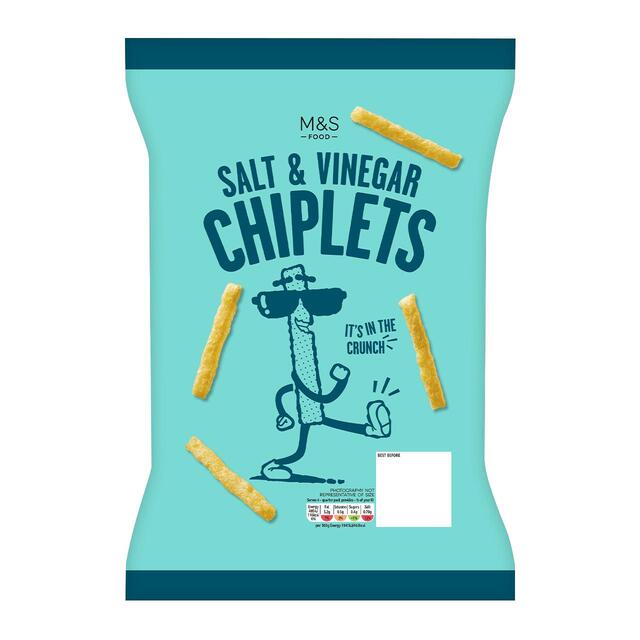 M&S Salt & Vinegar Chiplets thumbnail 2