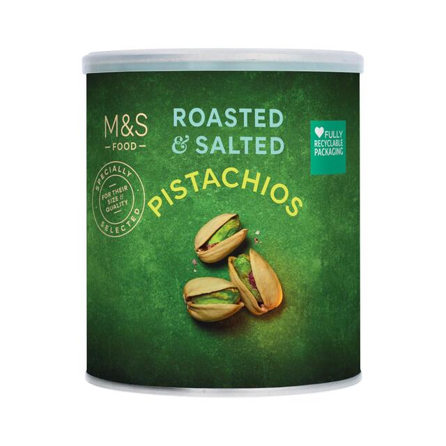 M&S Roasted & Salted Pistachios