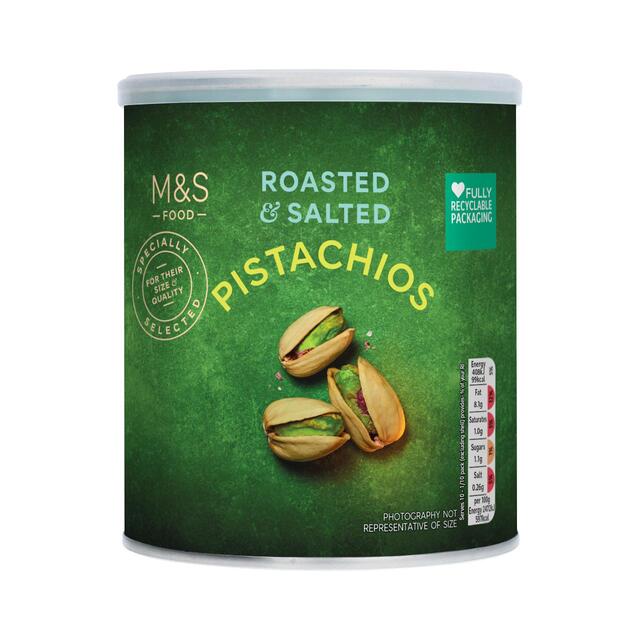 M&S Roasted & Salted Pistachios thumbnail 3