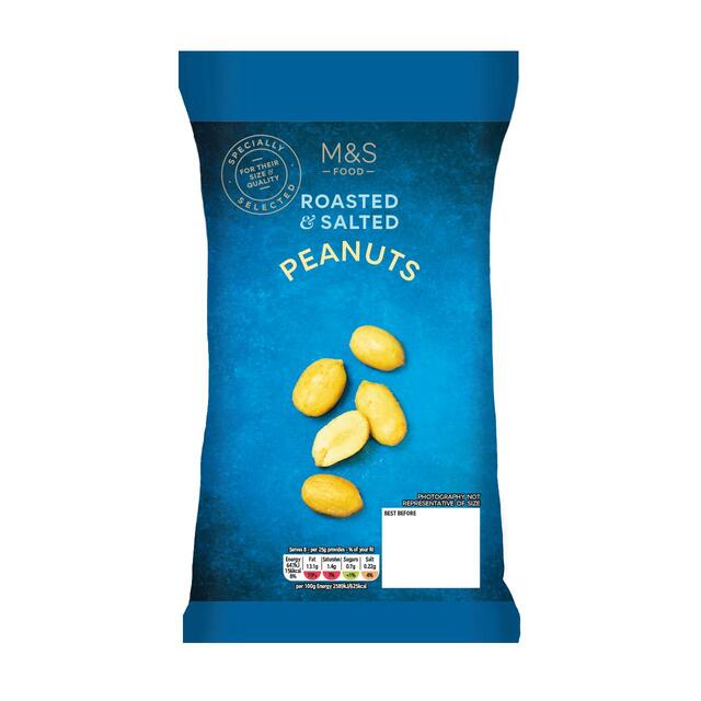 M&S Roasted & Salted Peanuts thumbnail 2
