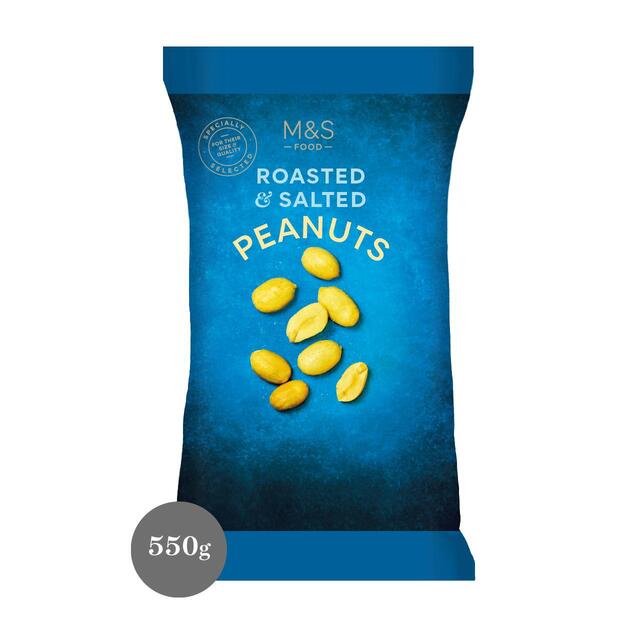M&S Roasted & Salted Peanuts