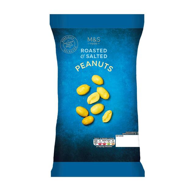 M&S Roasted & Salted Peanuts thumbnail 2