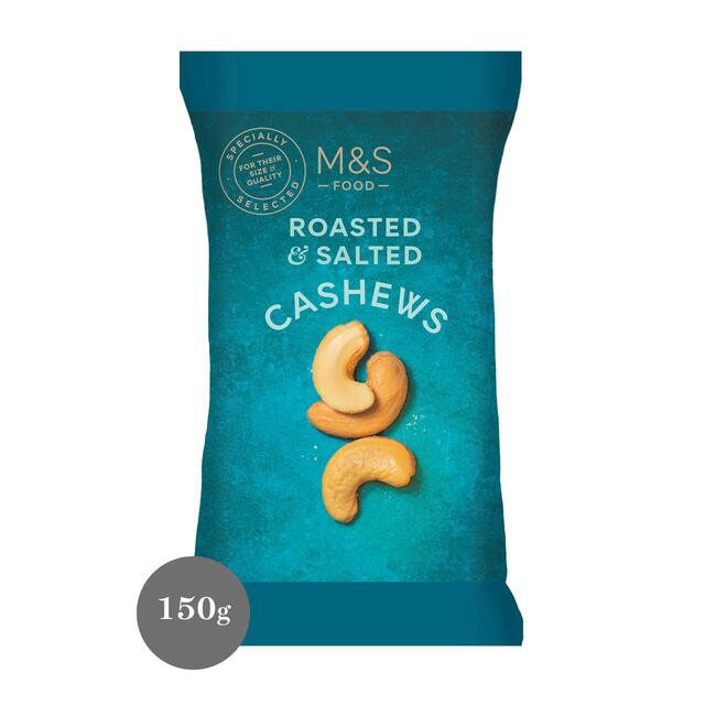 M&S Roasted & Salted Cashews