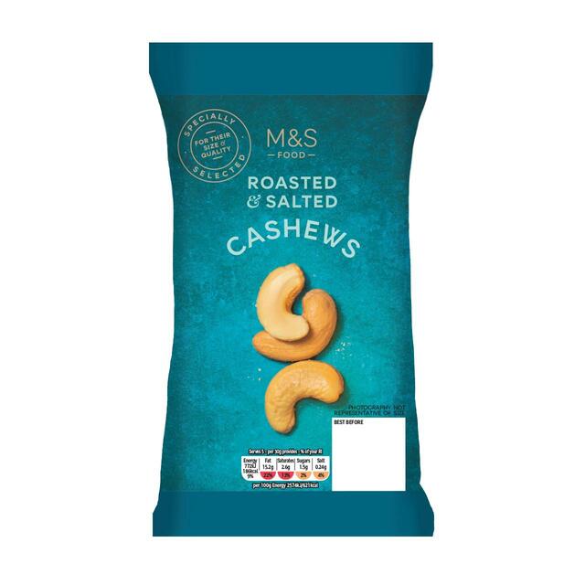 M&S Roasted & Salted Cashews thumbnail 2