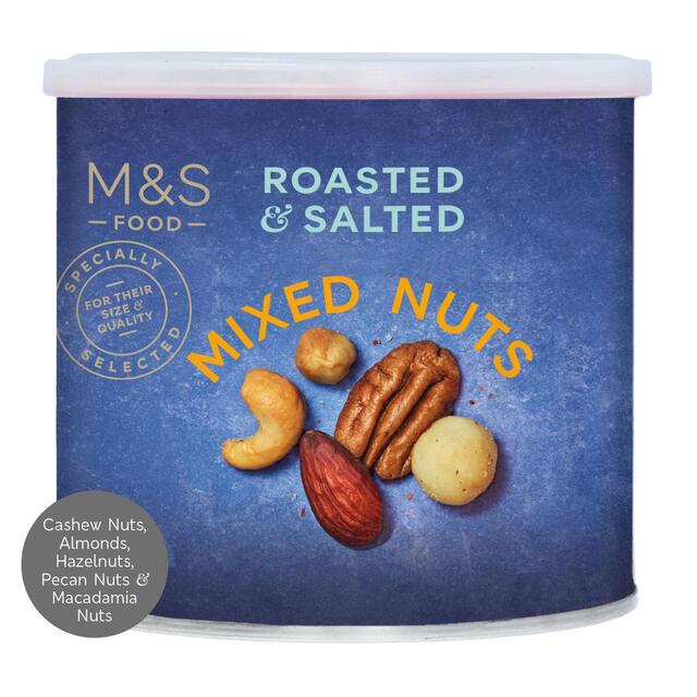 M&S Roasted & Salted Mixed Nuts