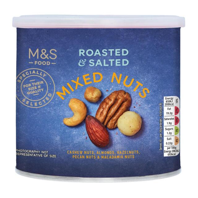 M&S Roasted & Salted Mixed Nuts thumbnail 2