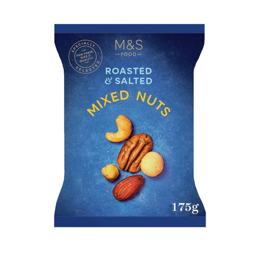 M&S Roasted & Salted Mixed Nuts