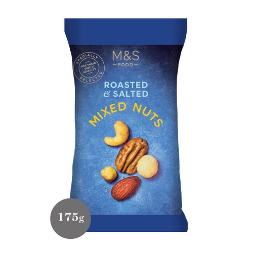 M&S Roasted & Salted Mixed Nuts thumbnail 2