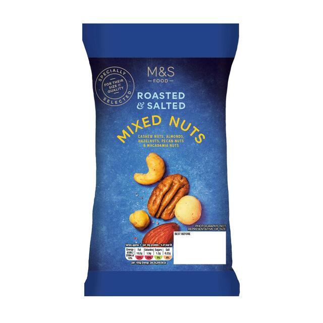 M&S Roasted & Salted Mixed Nuts thumbnail 2