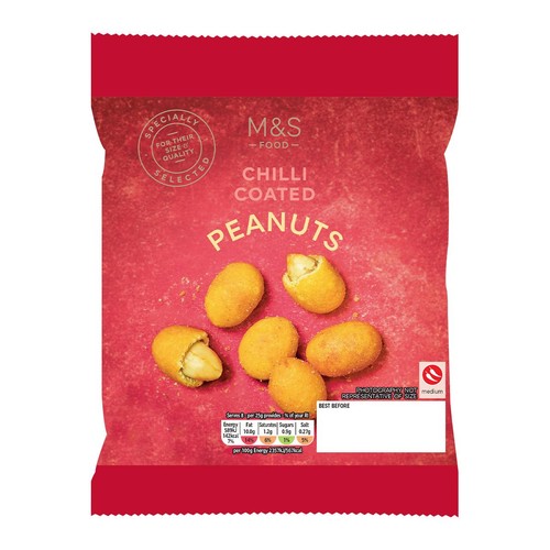 M&S Chilli Coated Peanuts thumbnail 2