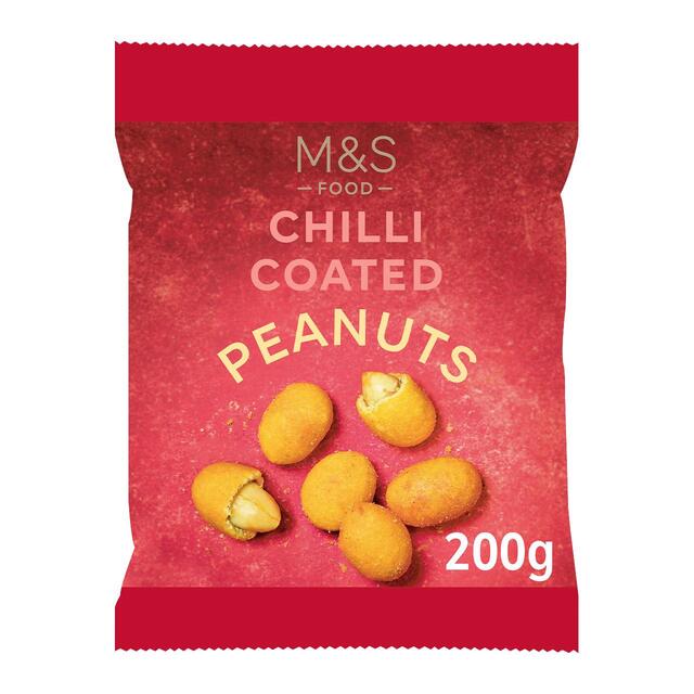 M&S Chilli Coated Peanuts