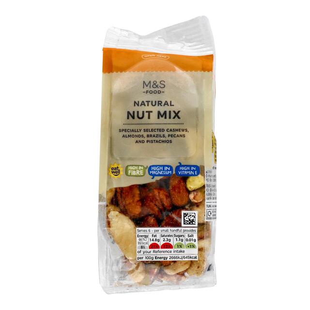 M&S Natural Nut Collection