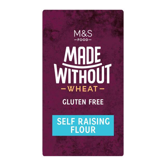 M&S Made Without Self Raising Flour