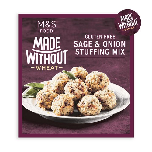 M&S Made Without Sage & Onion Stuffing Mix