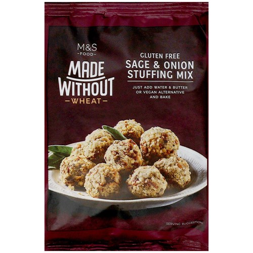 M&S Made Without Sage & Onion Stuffing Mix thumbnail 2