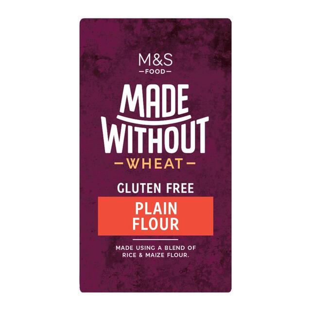 M&S Made Without Plain Flour