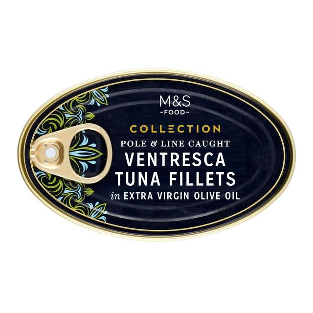 M&S Ventresca Tuna Fillets