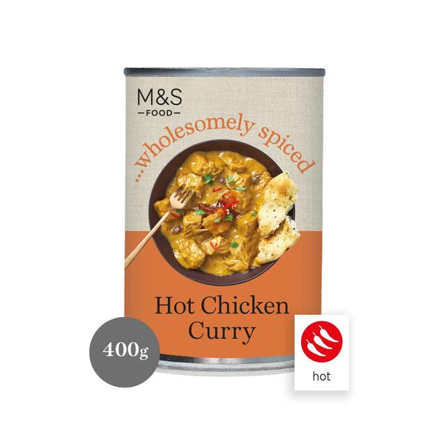 M&S Hot Chicken Curry