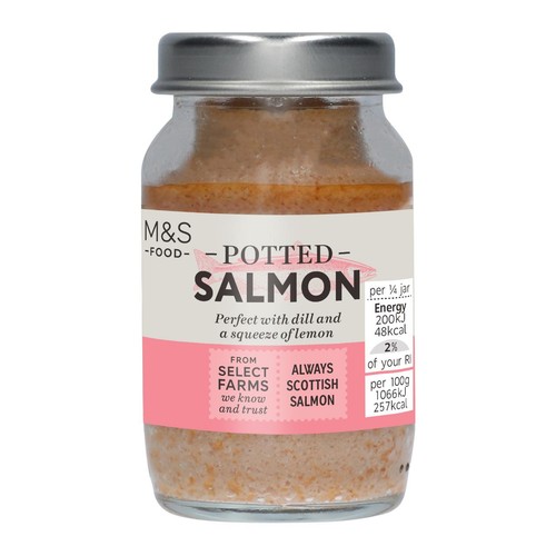 M&S Potted Salmon thumbnail 2