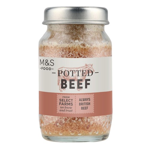 M&S Potted Beef