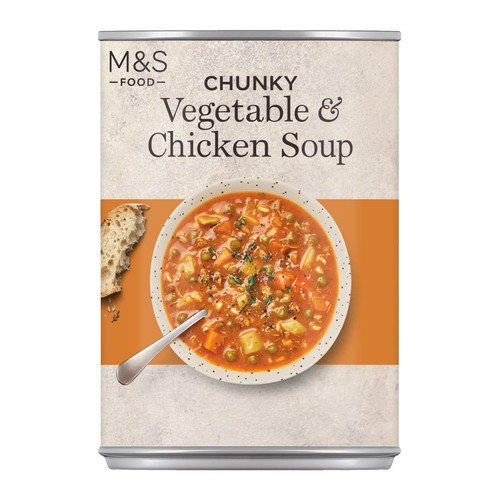 M&S Chunky Vegetable & Chicken Soup