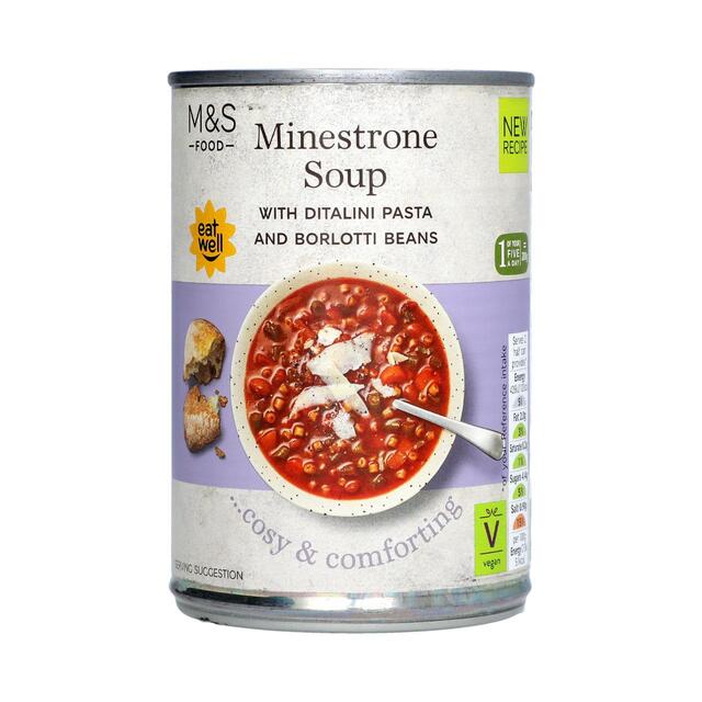 M&S Minestrone Soup