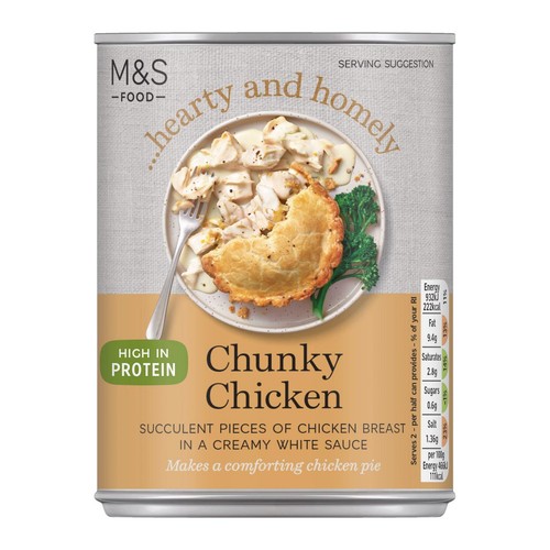 M&S Chunky Chicken in White Sauce thumbnail 2
