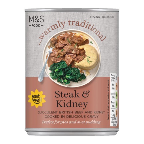 M&S Steak & Kidney thumbnail 2