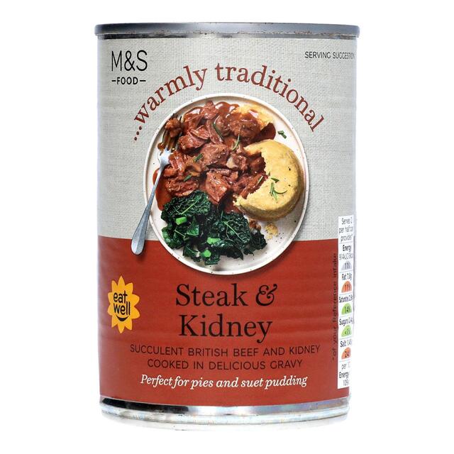 M&S Steak & Kidney Chunks