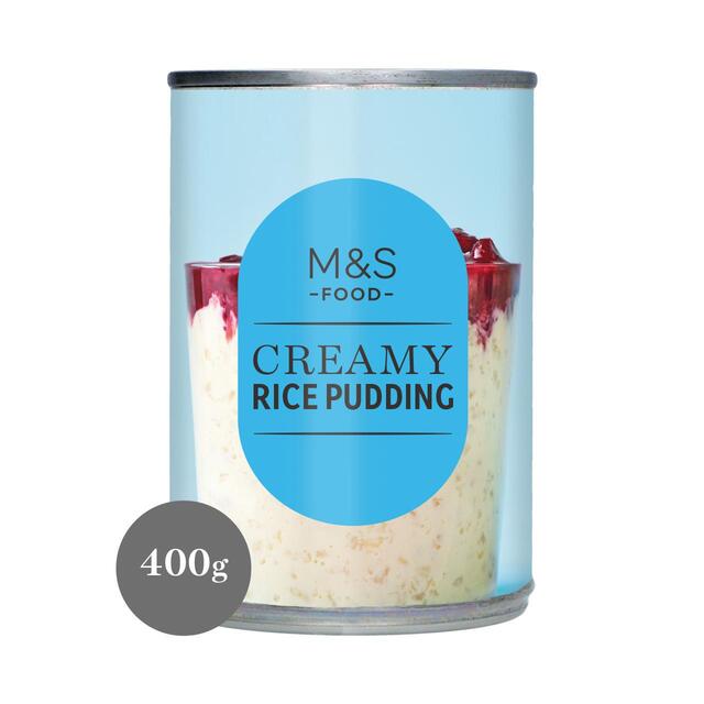 M&S Creamed Rice Pudding
