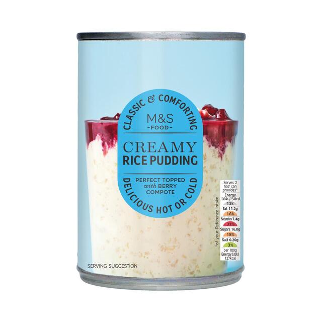 M&S Creamed Rice Pudding thumbnail 2